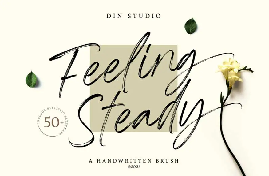 Feeling Steady Font