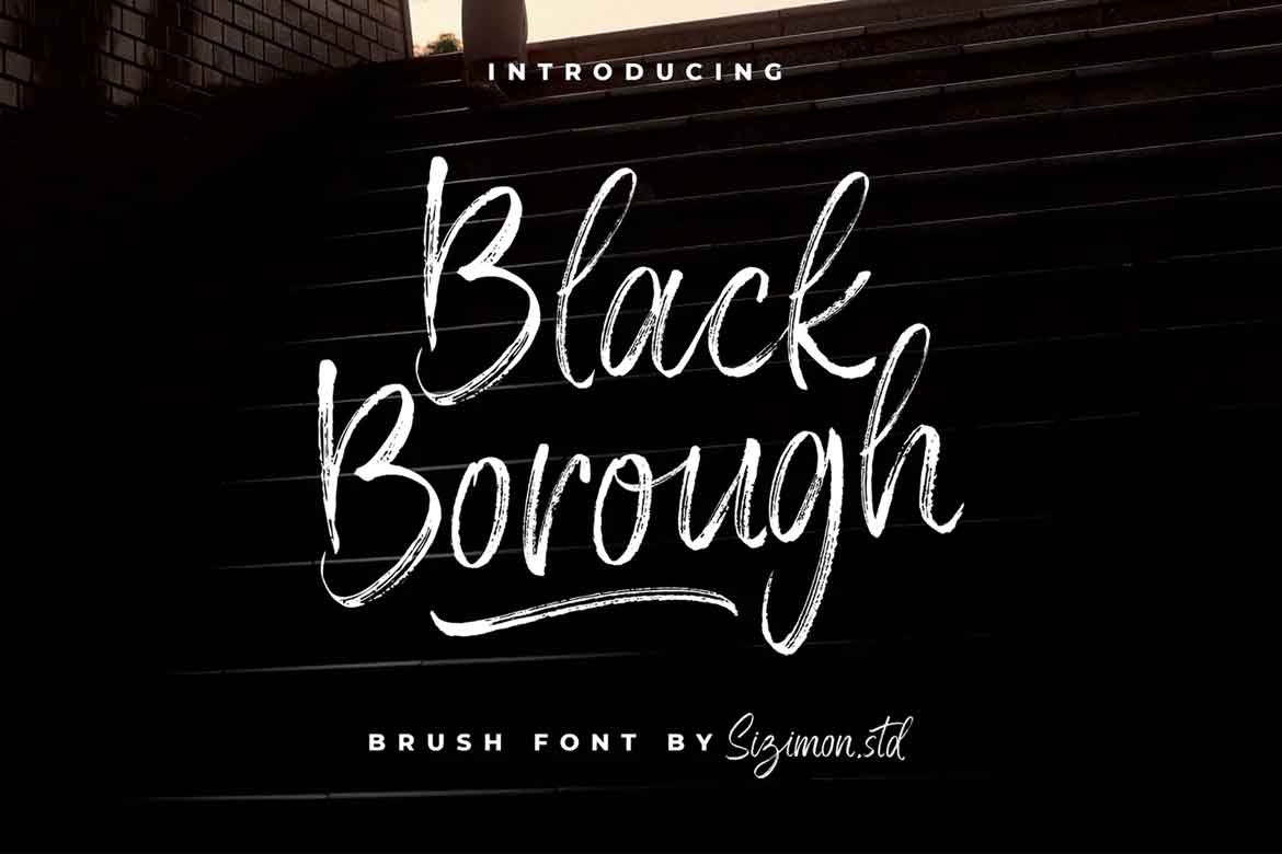 Black Borough Font