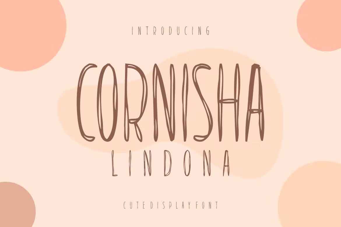 Cornisha Lindona Font