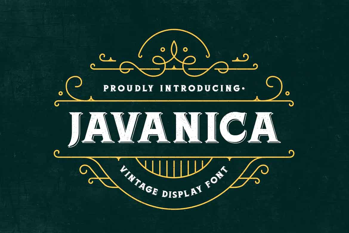 Javanica Font