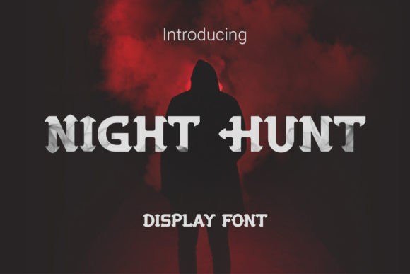 Night Hunt Font