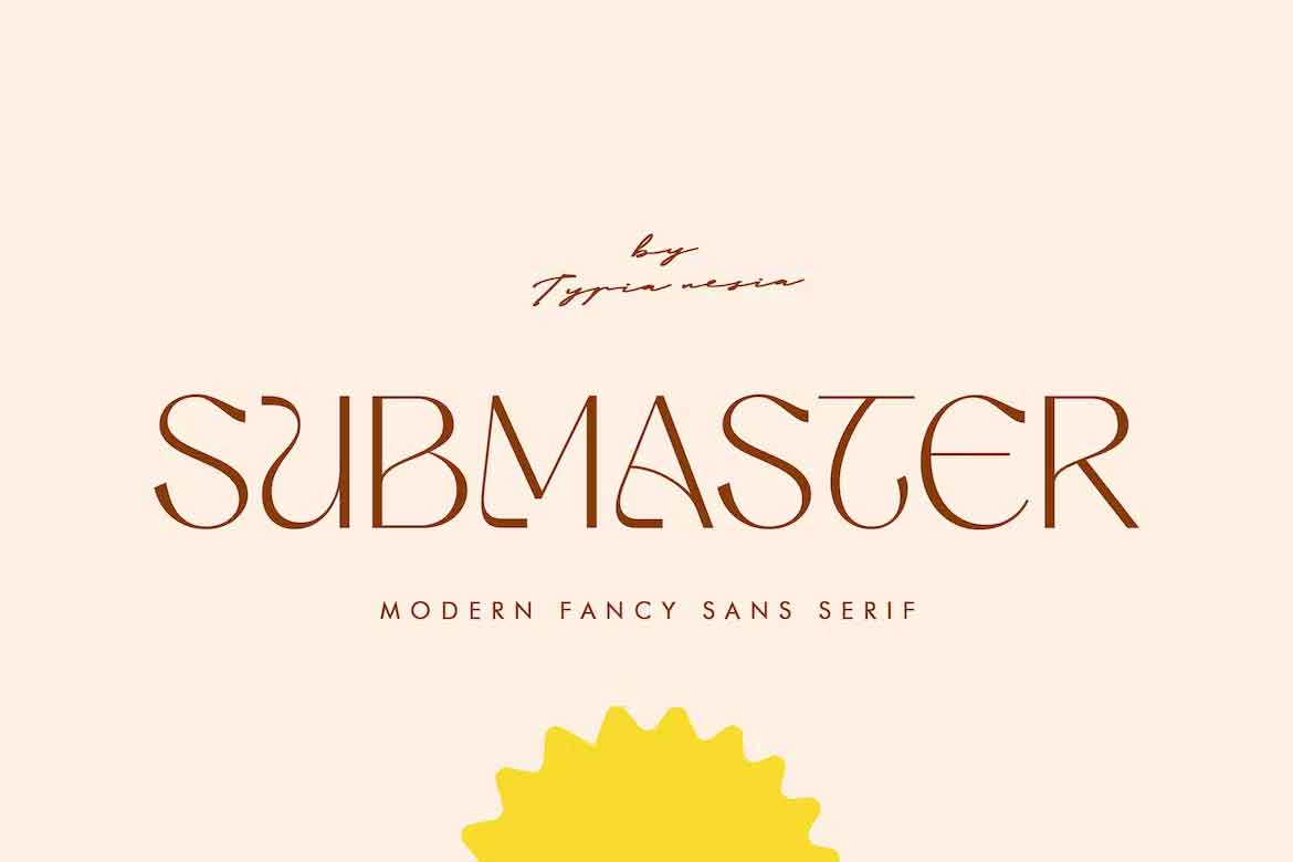 Submaster Font