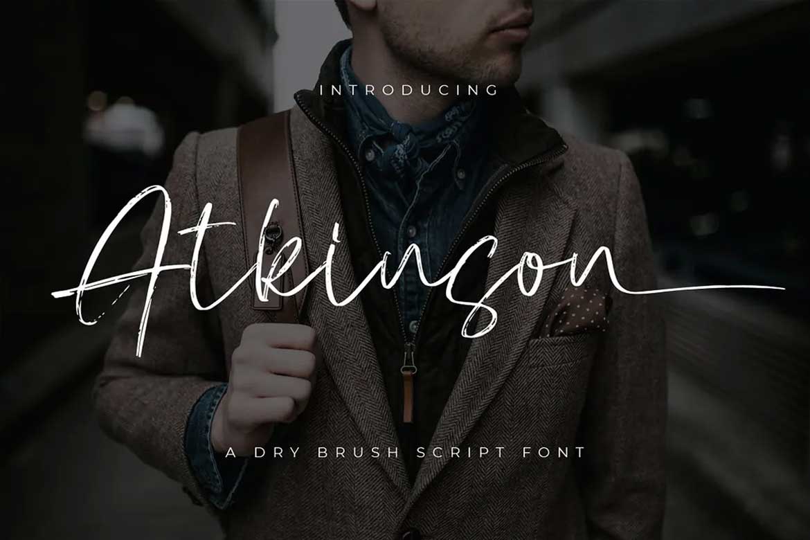 Atkinson Font