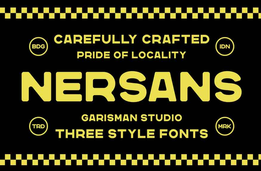 Nersans Font