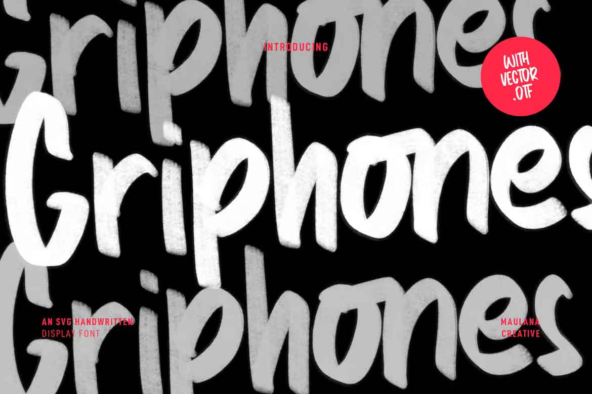 Griphones Font