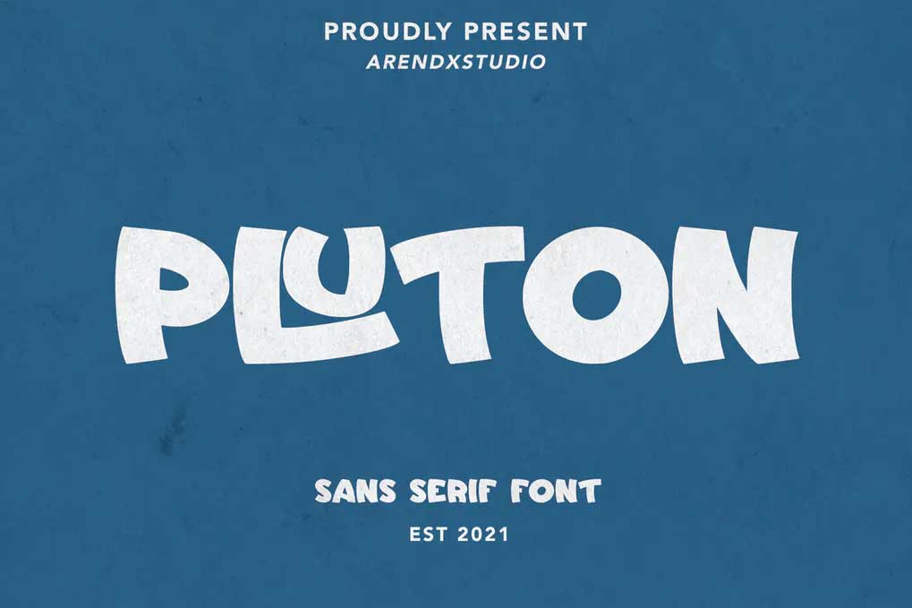 Pluton Font