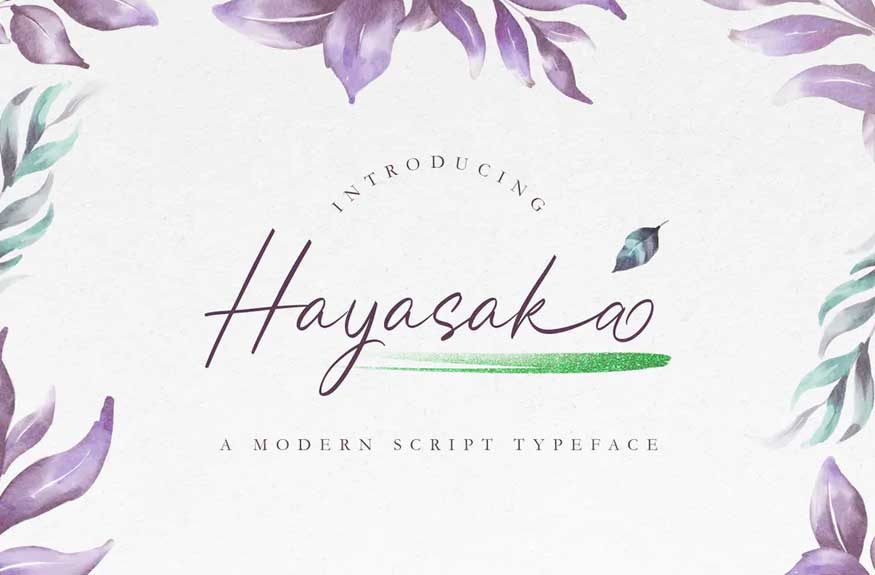 Hayasaka Font