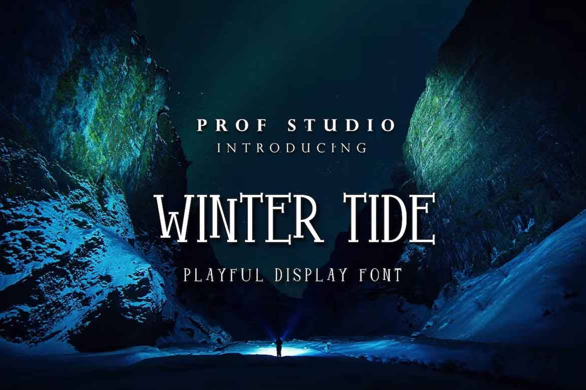 Wintertide Font