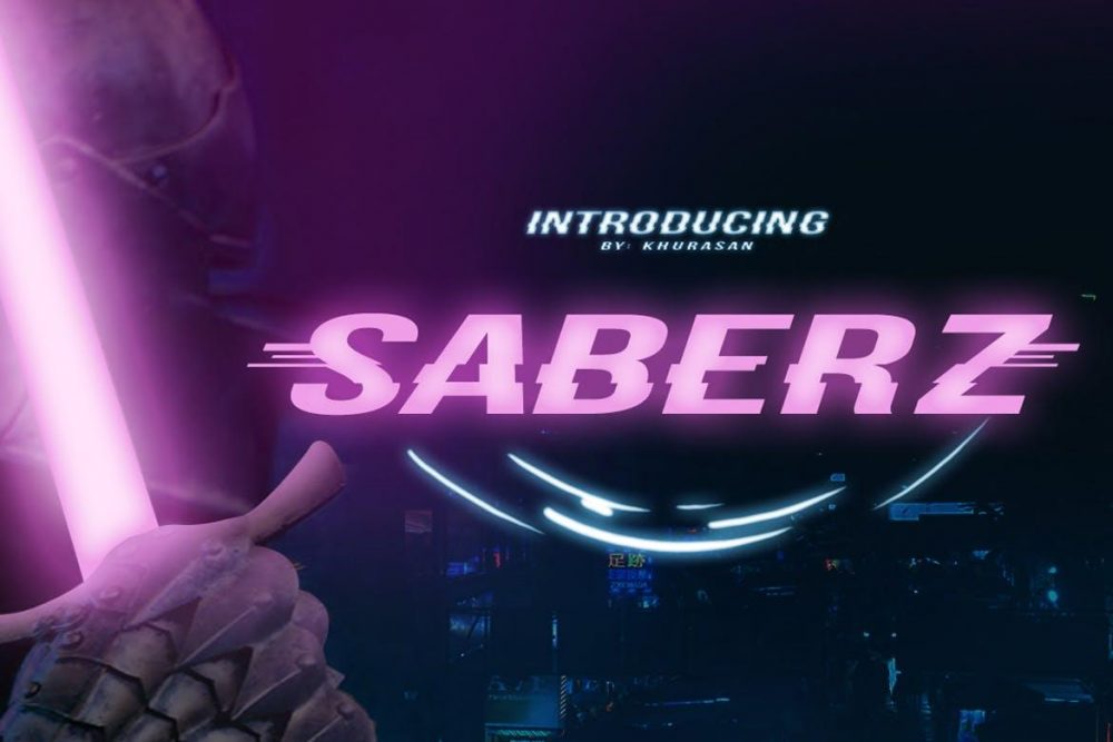 Saberz Font