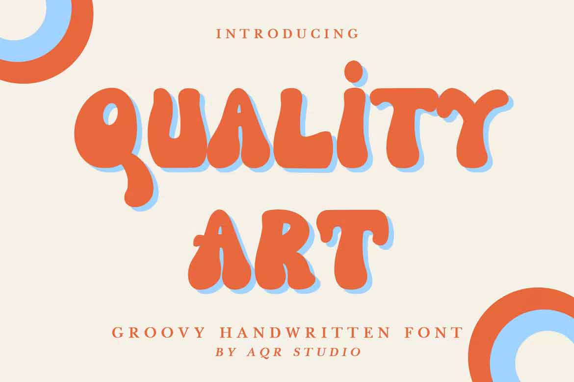 Quality Art Font