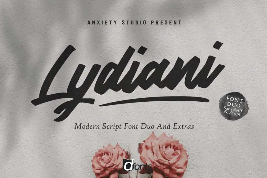 Lydiani Duo Font