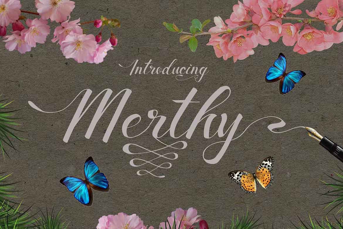 Merthy Font