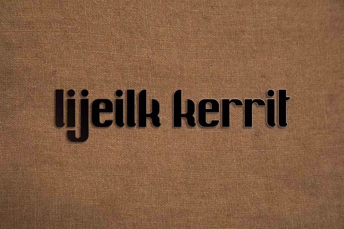 Lijeilk Kerrit Font