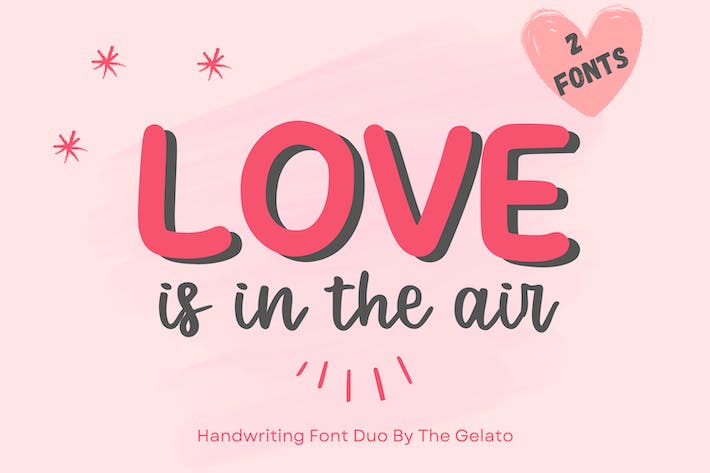 Love Is In The Air Font