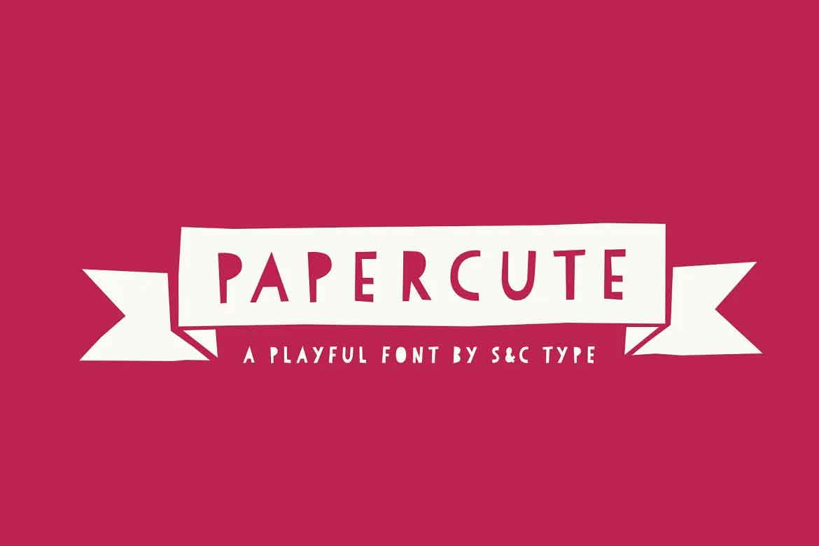 PaperCute Font