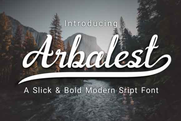 Arbalest Font