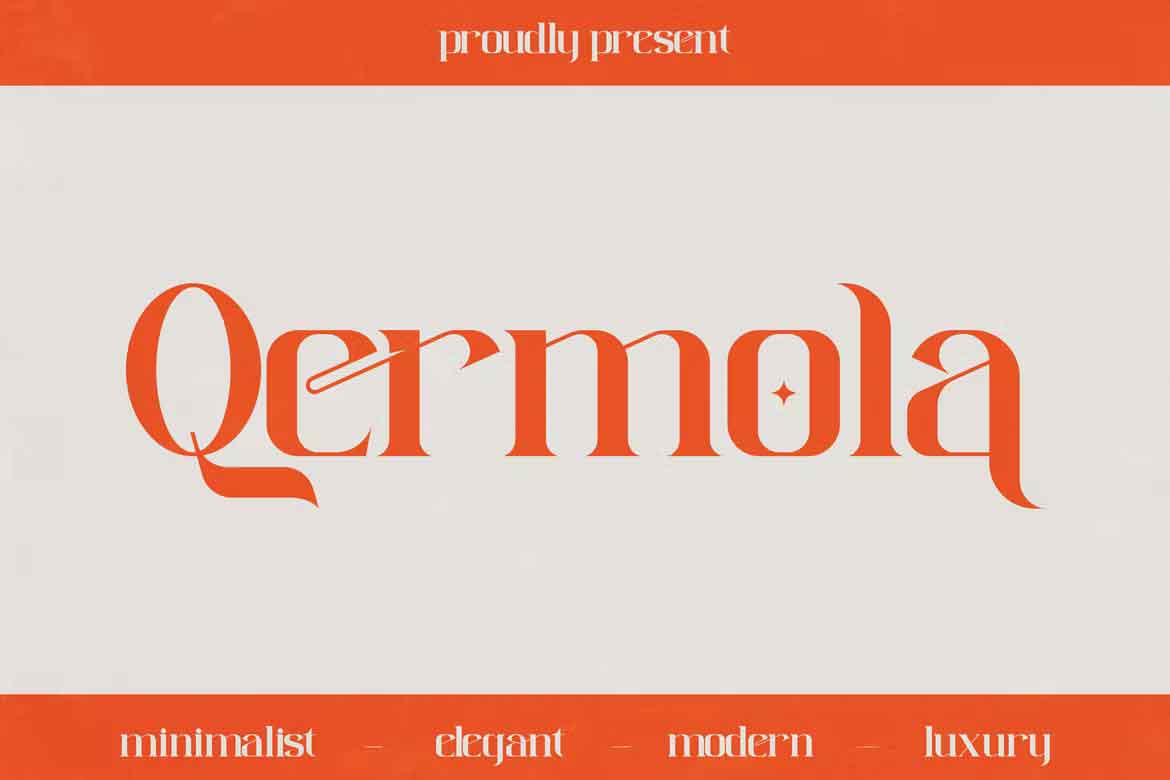 Qermola Font