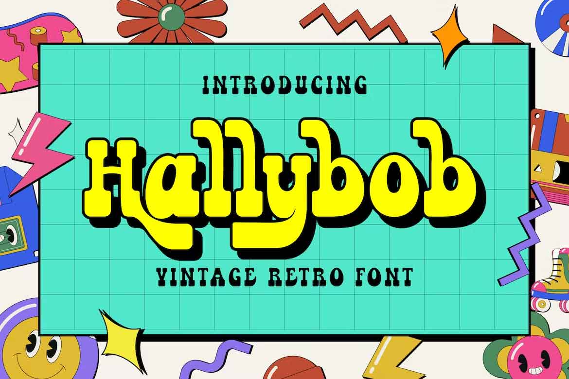 Hallybob Font