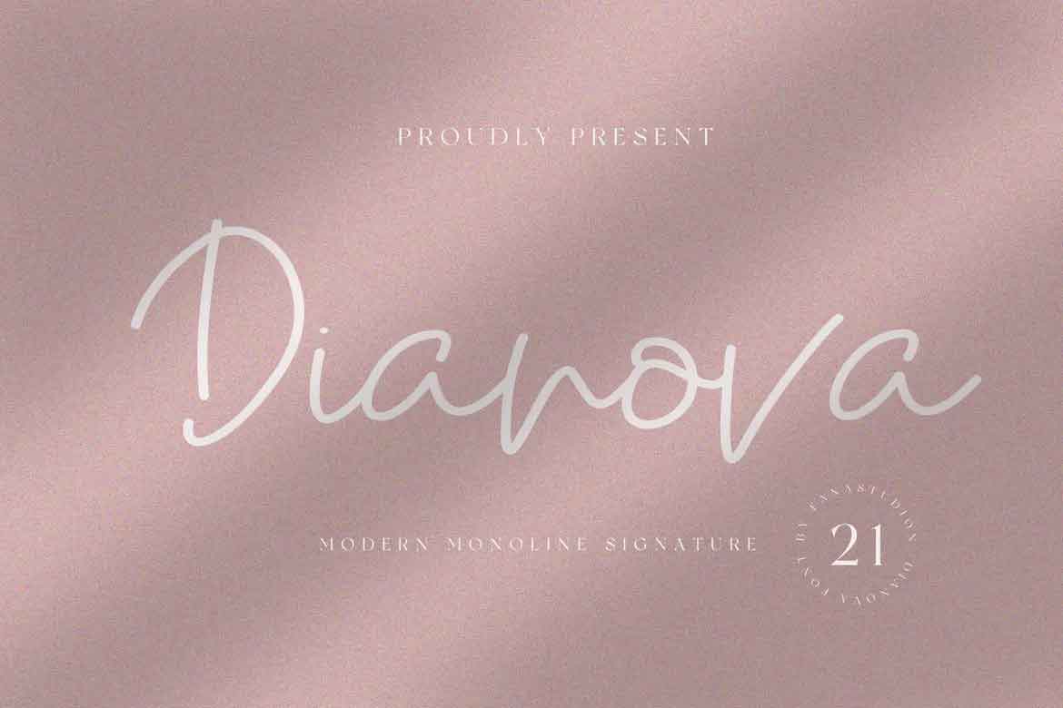 Dianova Font