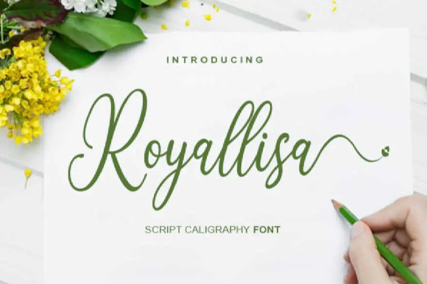 Royallisa Font