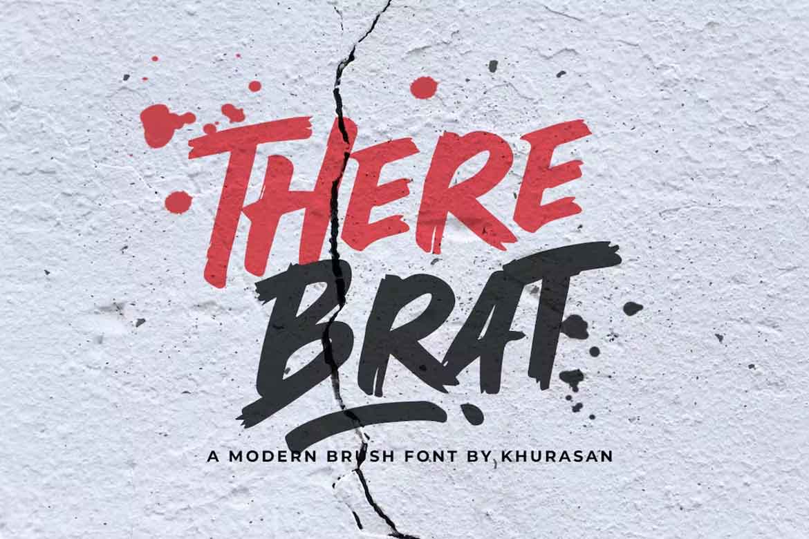 There Brat Font