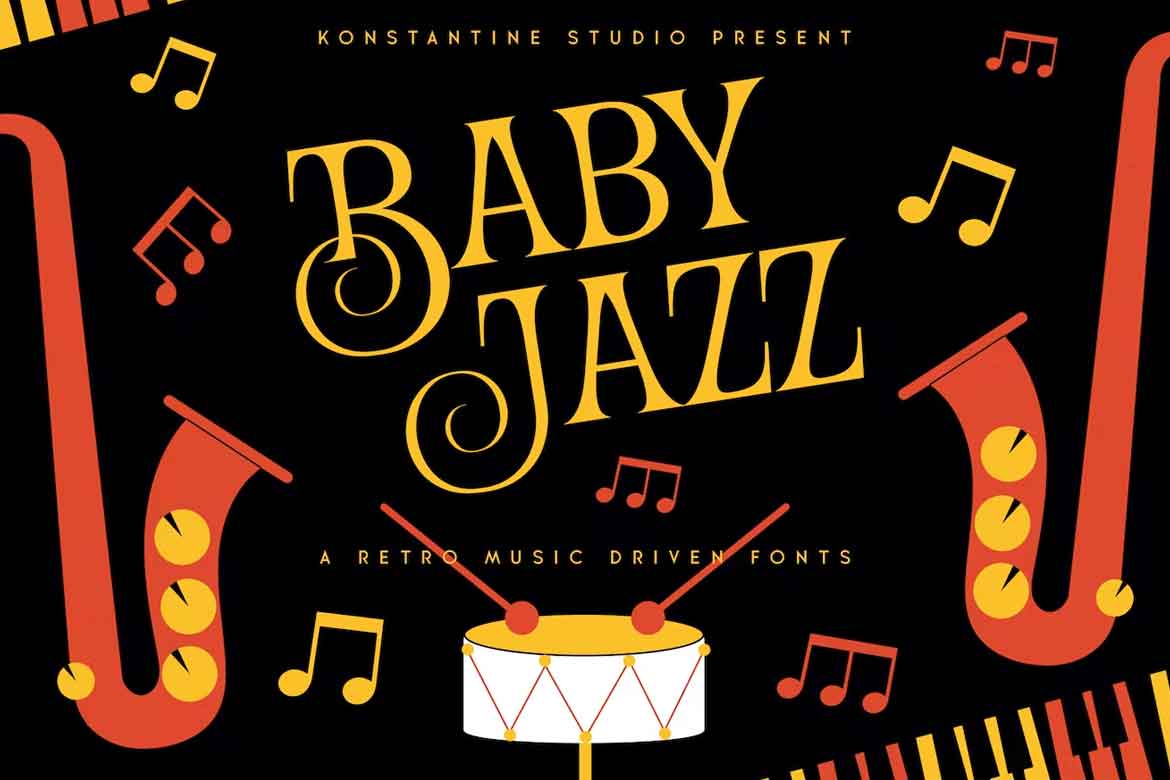 Baby Jazz Font