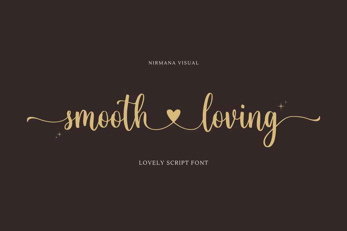 Smooth Loving Font