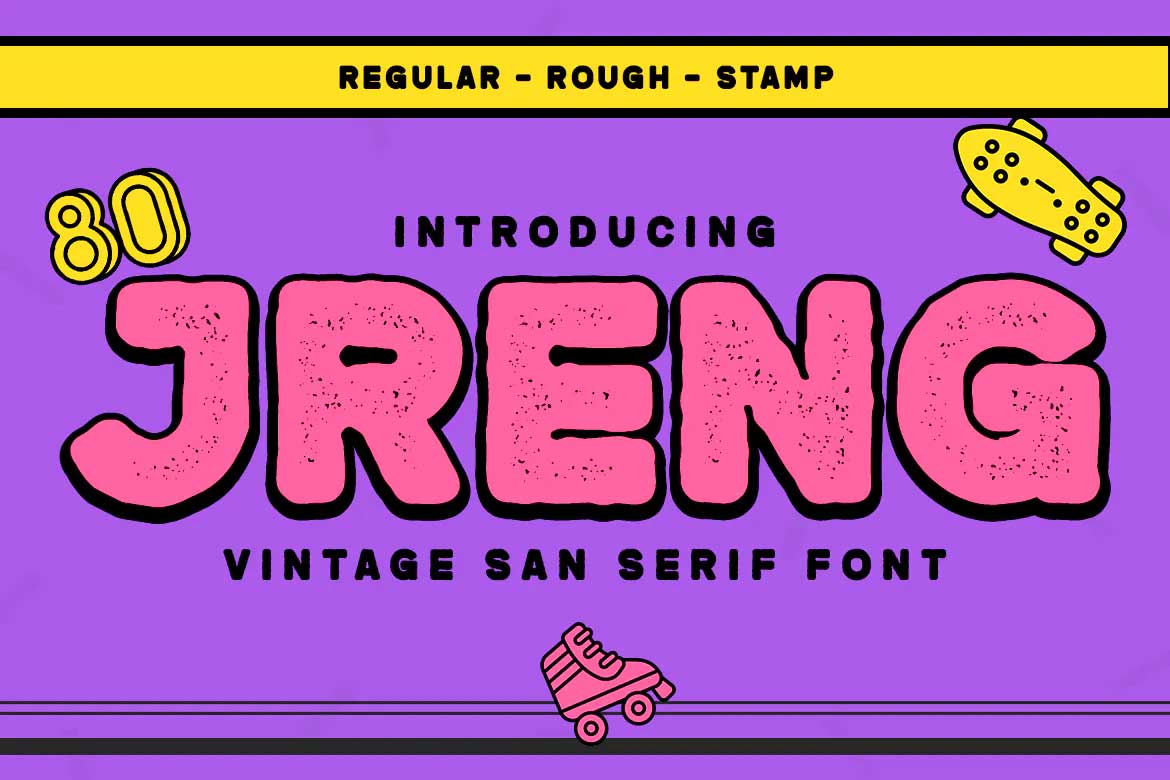 Jreng Font