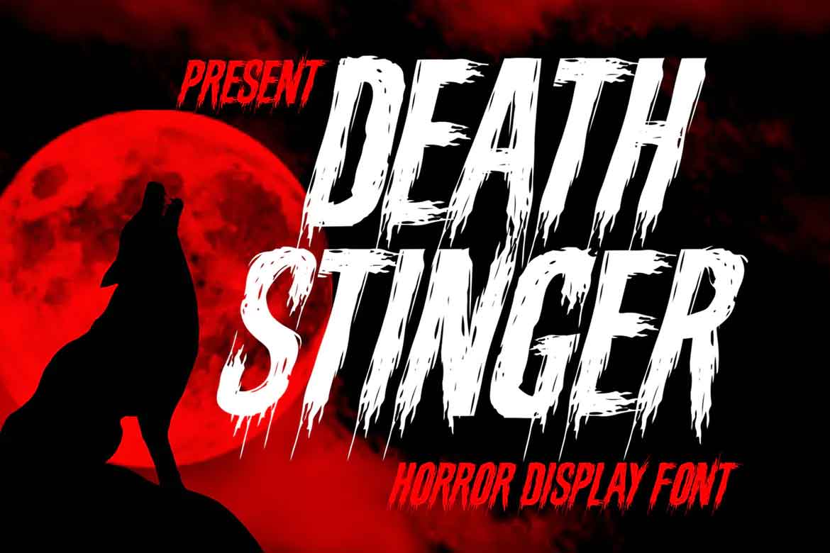 Death Stinger Font