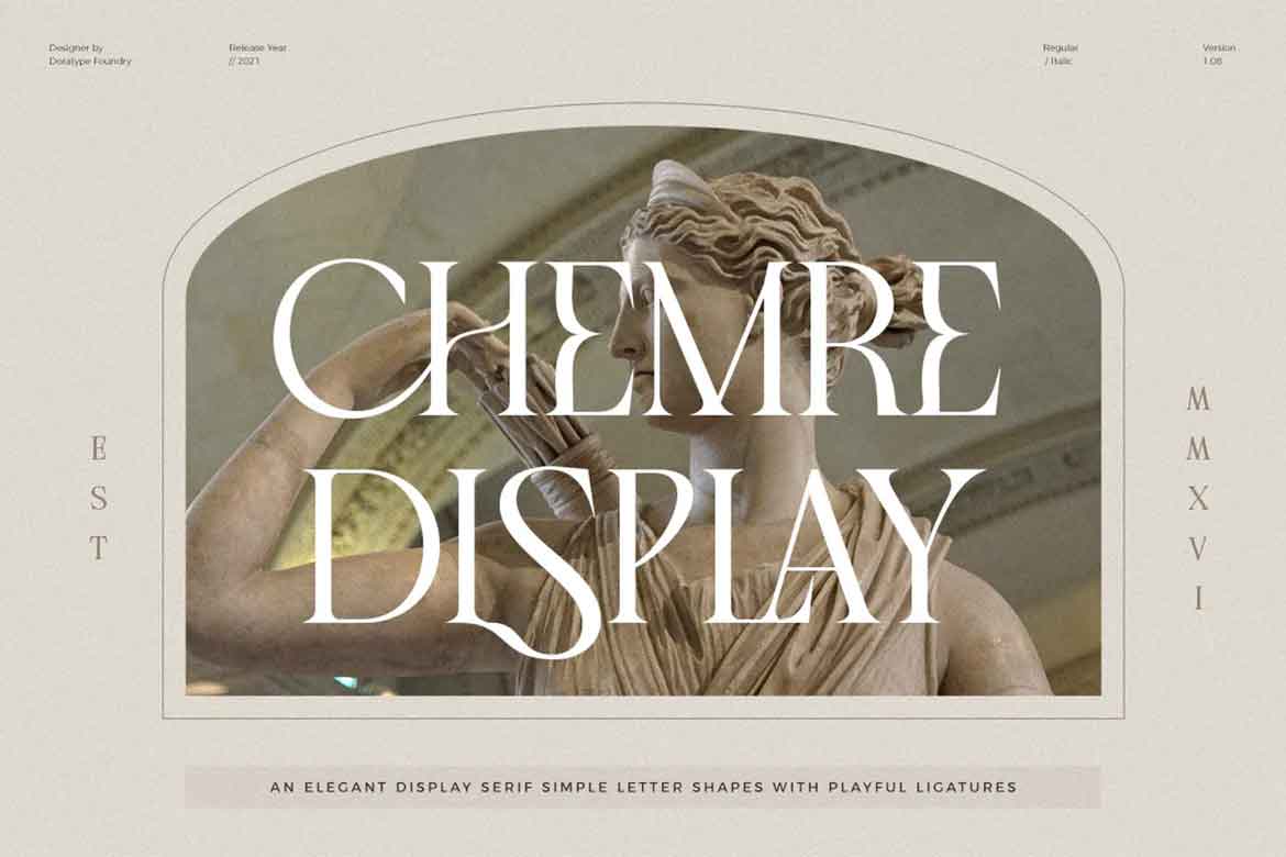 Chemre Font