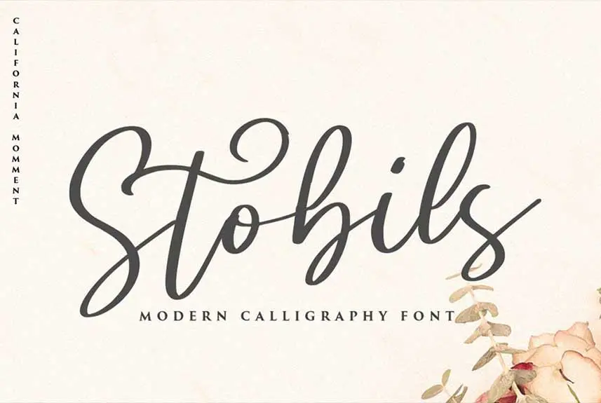 Stobils Font