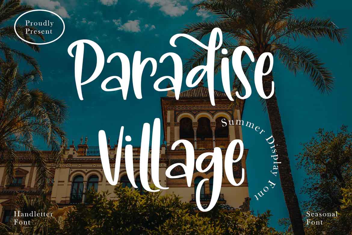 Paradise Village Font