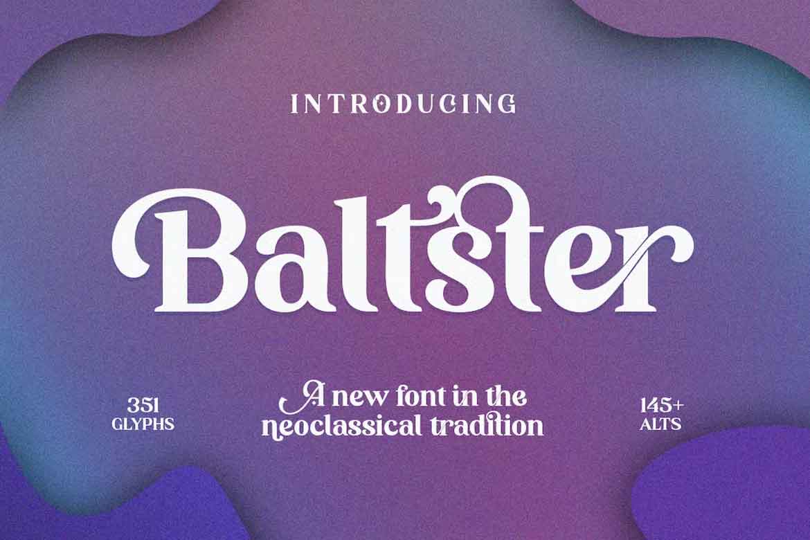 Baltster Font