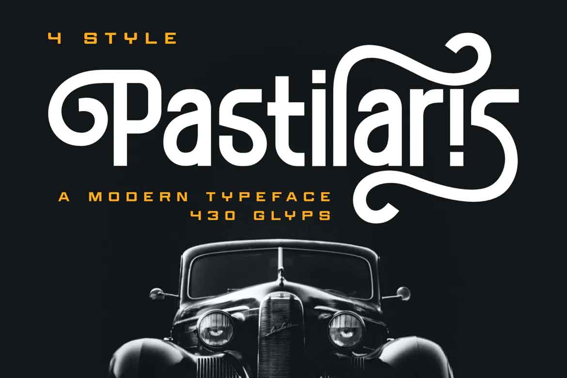 Pastilaris Font