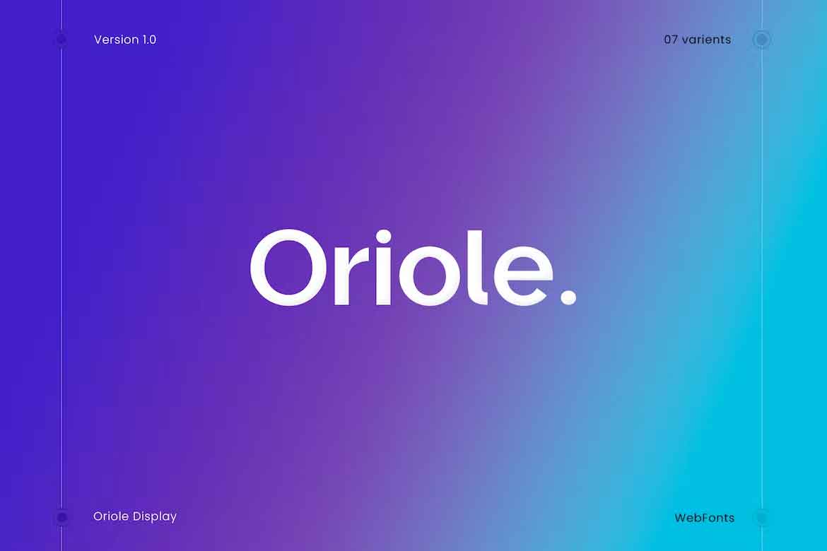 Oriole Display