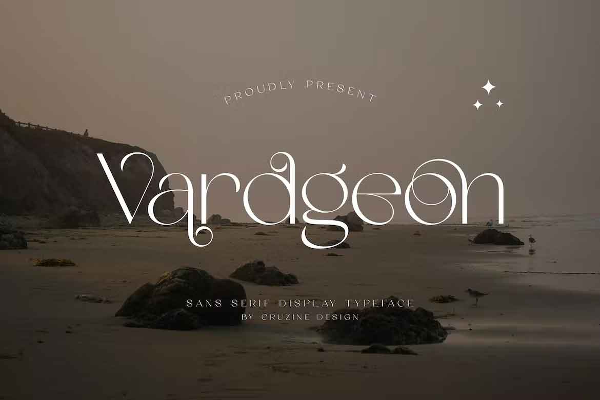 Vardgeon Font