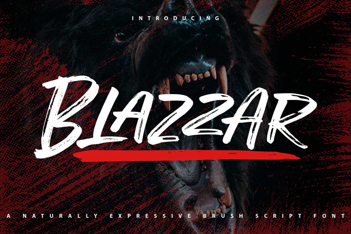 Blazzar Font