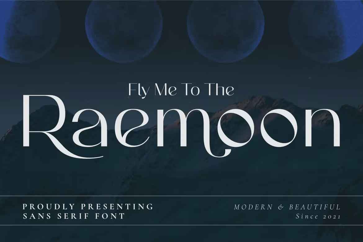 Raemoon Font