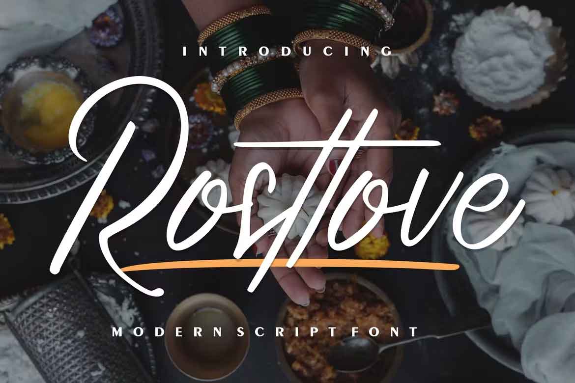 Rosttove Font