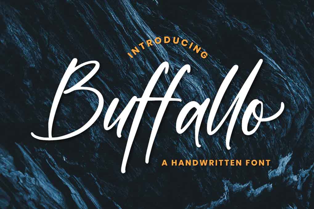 Buffallo Movie Font