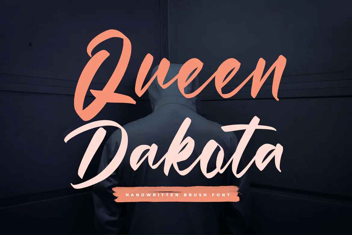 Queen Dakota Font