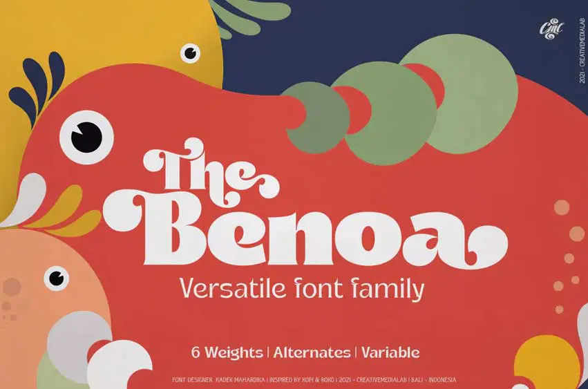 Benoa Font