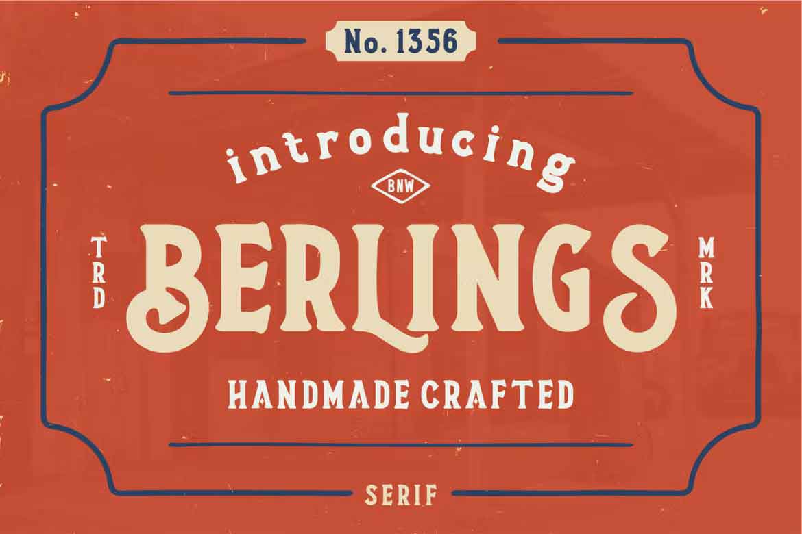 Berlings Font