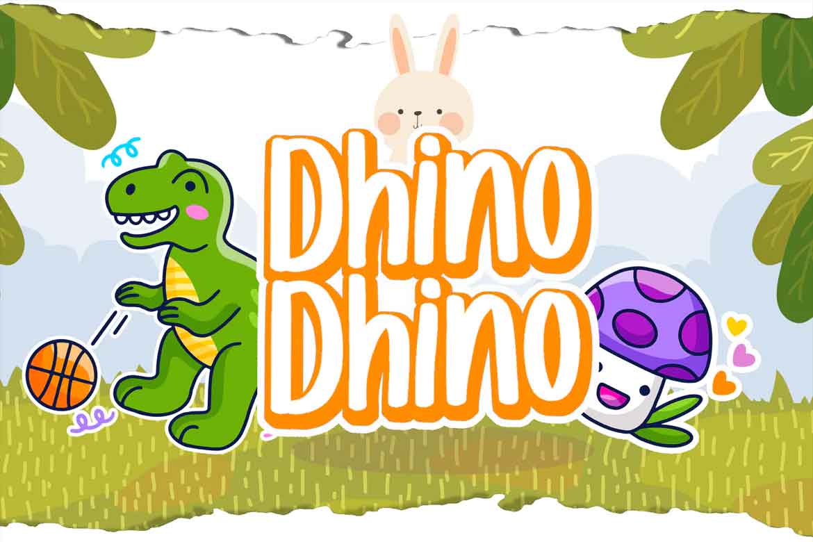 Dhino Dhino Font