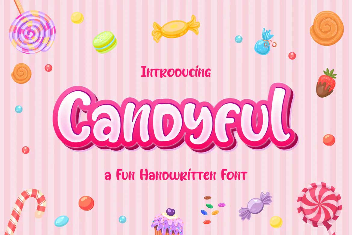 Candyful Font