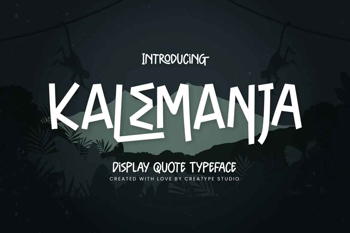 Kalemanja Font