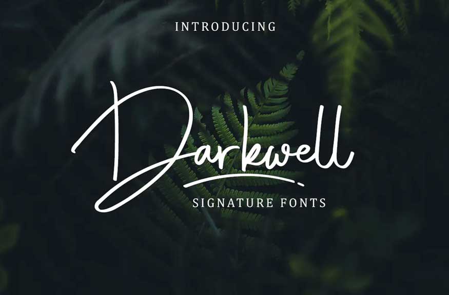 Darkwell Font