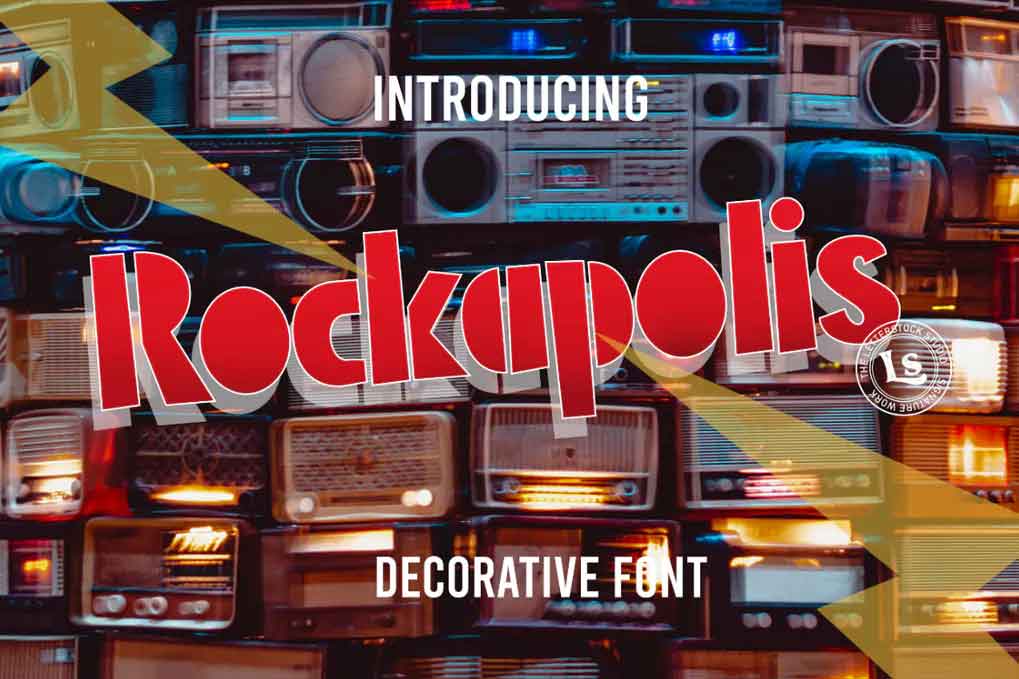 Rockapolis Font