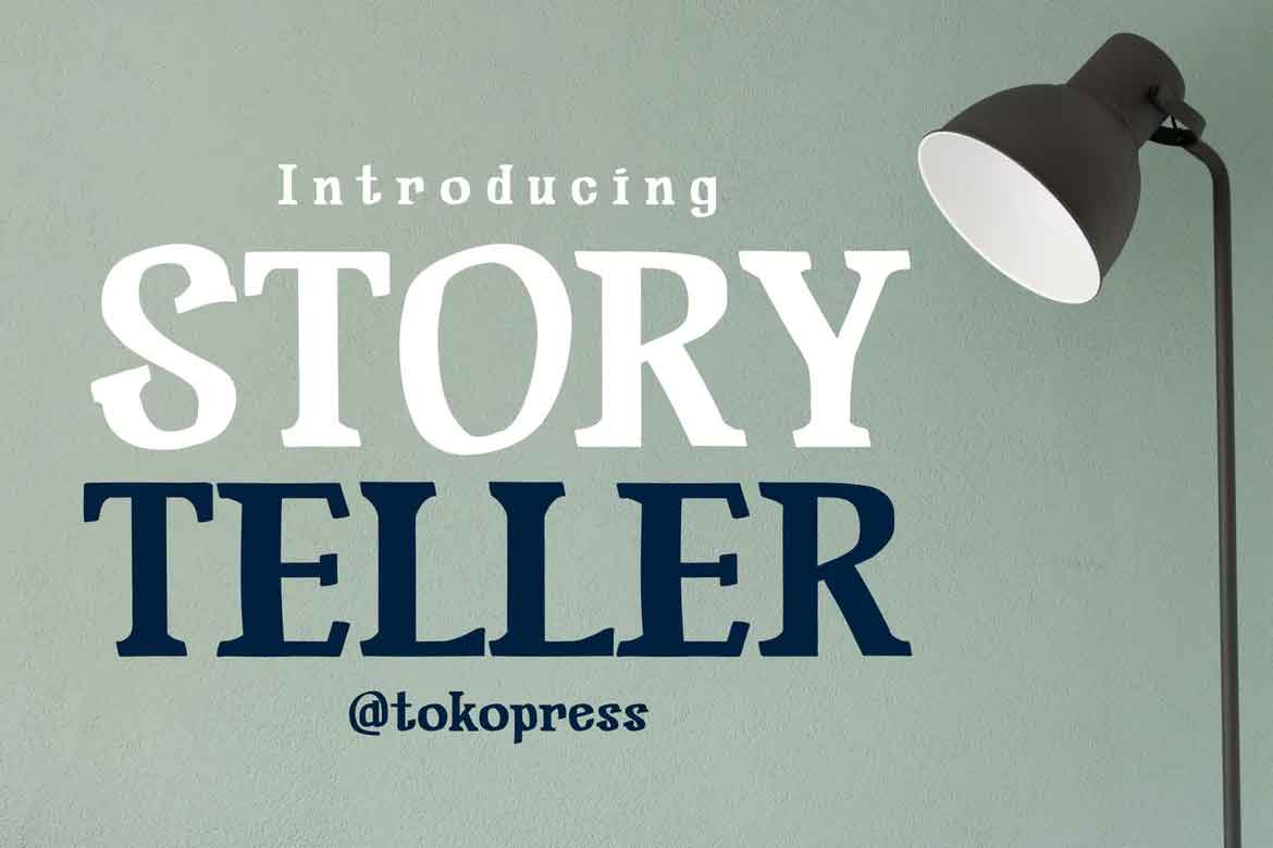 Storyteller Font