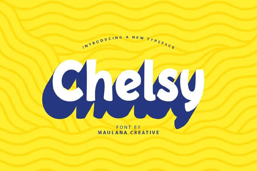 Chelsy - Cute Font Sans